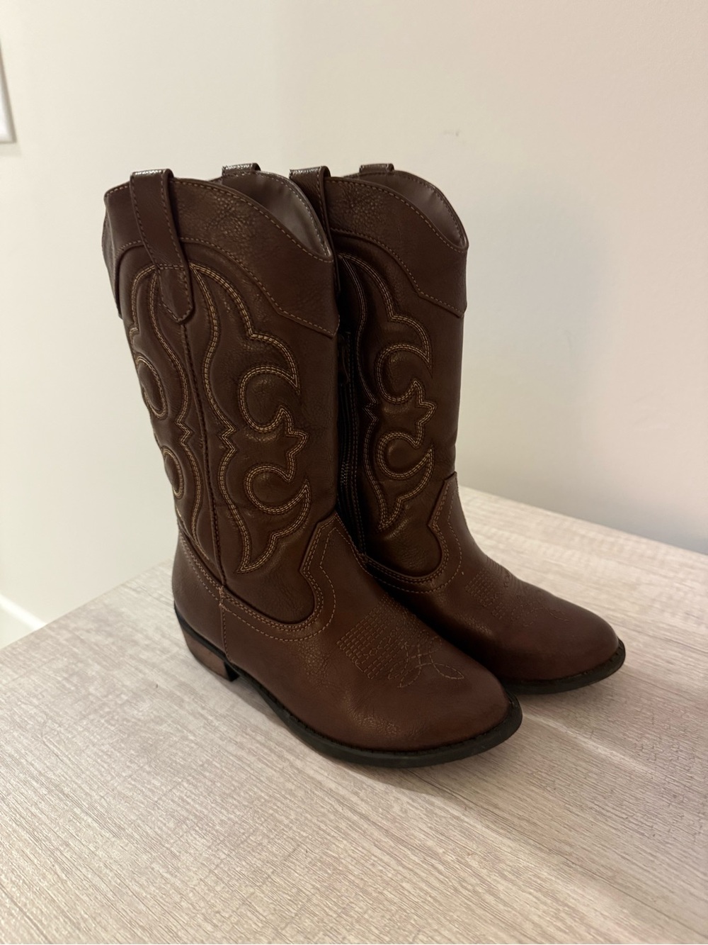 Cat & Jack size 13 girls western boots